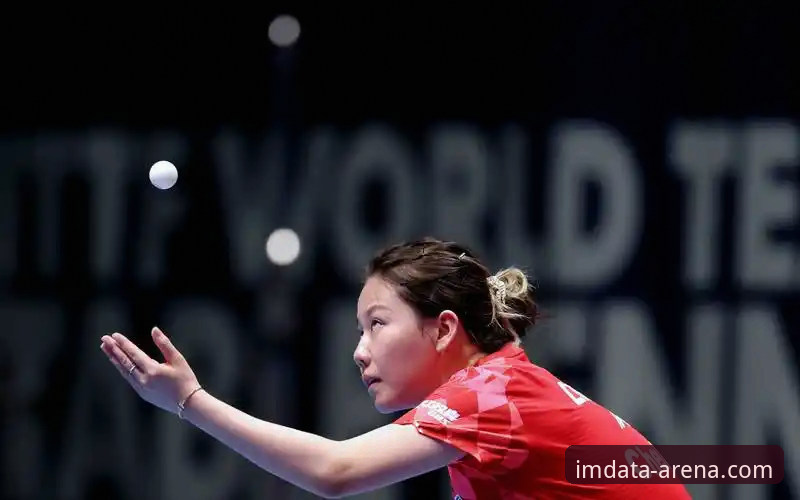 IM电竞官网怎么样 中国女乒3-0横扫中国台北:陈幸同世乒赛首秀表现全面解析